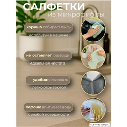 Салфетки для уборки из микрофибры В наличии три цвета 👇 Серий, Розовый, и Зелёный. Цена всего: 200 руб за рулон 😱😱😱 В упаковке 20шт ( 1 рулон ) Размер: 25*25 см