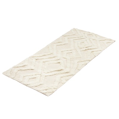 Ковер из новозеландской шерсти и хлопка Imphal из коллекции Ethnic