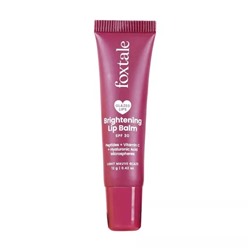 Осветляющий бальзам для губ SPF 30: оттенок Светло-лиловый (12 г), Brightening Lip Balm SPF 30 Light Mauve Glaze, произв. Foxtale