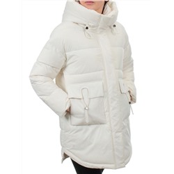 3335 MILK WHITE Куртка зимняя облегченная женская (150 гр. холлофайбер)
