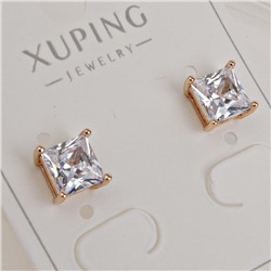 XUPING Серьги-пуссеты на гвоздиках арт. 18 1428 (id 281792)