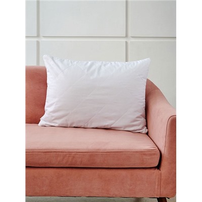 Наперник микрофибра стеганный на молнии 50x70