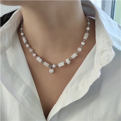 Сет из натурального лунного камня