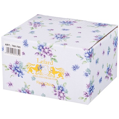 КРУЖКА LEFARD "SONNET IN BLUE" 500 МЛ (КОР=24ШТ.)