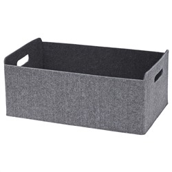 BESTÅ, Box, grau,, 32x51x21 cm