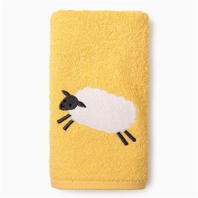 Набор полотенец Lovely animals, 35×60 см - 2 шт, 100% хлопок, 350 г/м²