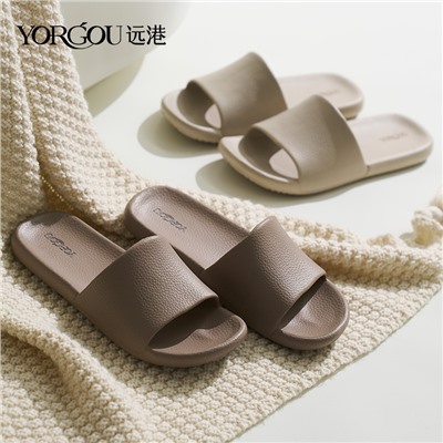 Wild sand slippers 2024 new female spring and summer home anti -skid steps on slippers