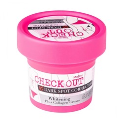 Крем для тела от растяжек, шрамов отбеливающий с коллагеном Mistine, 48 гр. Таиланд