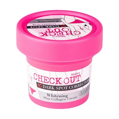 Крем для тела от растяжек, шрамов отбеливающий с коллагеном Mistine, 48 гр. Таиланд