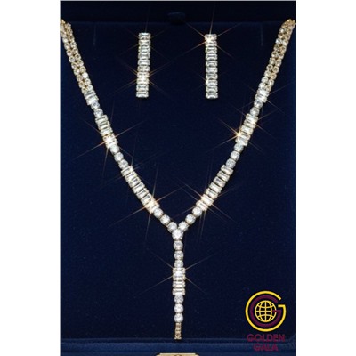 Набор бижутерии "Вечерний шарм" Арт Н5 модель 11