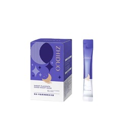 Ночная маска для лица с экстрактом плаценты Zhiduo Sheep Placenta Good Night Mask, 4 мл