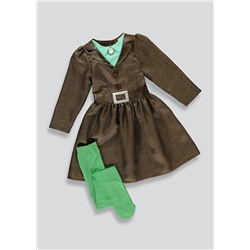 Kids Miss Trunchbull Fancy Dress Costume (3-7yrs)