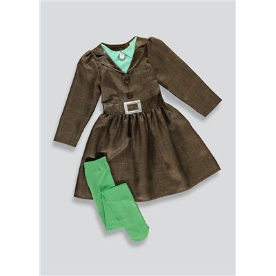 Kids Miss Trunchbull Fancy Dress Costume (3-7yrs)