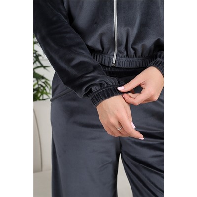 Женский костюм 636 / темно-серый