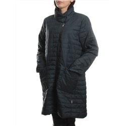 K-532 DK. TURQUOISE Куртка демисезонная стеганая женская (70 гр. холлофайбер)