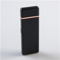 Зажигалка электронная «Победитель №1», спираль, сенсор, от USB
