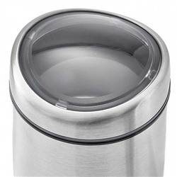 Кофемолка электрическая 250 Вт, 50 г DELTA LUX DE-2200 нержавеющая сталь