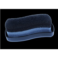 BRAUS Губка д/обуви Волна ЧЕРНАЯ