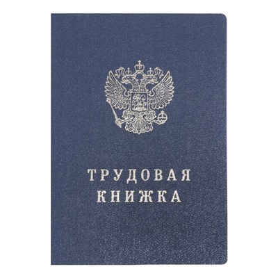 Бланк «Трудовая книжка» без голограммы