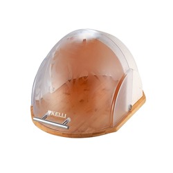 Хлебница Kelli KL-2150 прочный пластиковый корпус бамбуковое основание размер-37*26,5*20,5(4) оптом