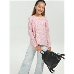 Лонгслив "Леопард" Детский Розовый