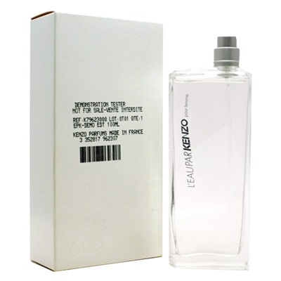 Tester Kenzo L'eau Par Kenzo Pour Femme 100 ml