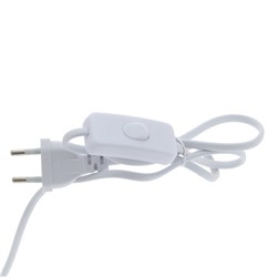 Светильник, L25 W25 H42 см, Е27, шнур 1,08 м