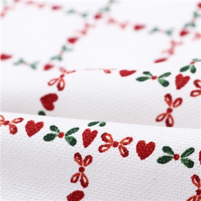 Скатерть Этель Flower Cage 110×149 см, 100% хл, рогожка 186 г/м²