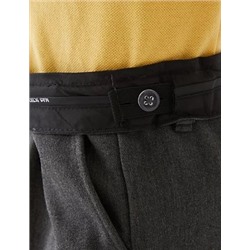 2pk Boys' Front Pleat School Shorts (2-14 Yrs)
