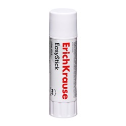 Клей-карандаш ErichKrause Standard, 19 г, быстрое склеивание
