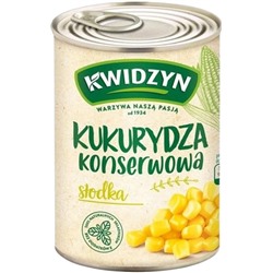 Кукуруза Kwidzyn 400 г ж/б