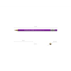 Карандаш механический ErichKrause® Vivo® 0.5 мм, НВ