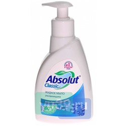 Мыло жидкое Absolut Classic Ультразащита, 250 гр.
