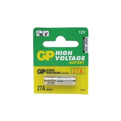 Элемент питания для авто GP LR27А BL1