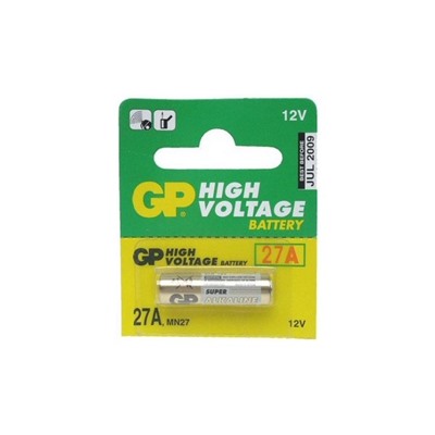 Элемент питания для авто GP LR27А BL1