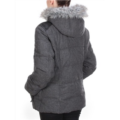 B-21 DARK GRAY Куртка зимняя женская (200 гр. холлофайбера)