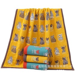 Soft gauze bath towel, tube top, wholesale