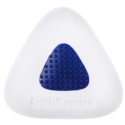 Ластик с центровкой ErichKrause Smart Mini, треугольный, средней жёсткости, гипоаллергенный