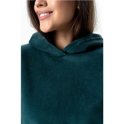 Джемпер женский 24-099L18 т.зеленый