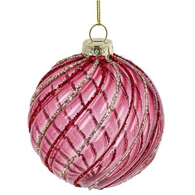 GAEM Набор из 12шт Украшение новогоднее "Шар", D 8 см, L35 W25 H8,5 см