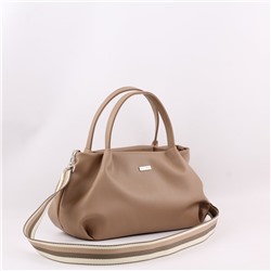 Сумка 334 гладкий мокко+стропа АКЦИЯ