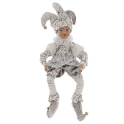 GAEM Игрушка набивная "Клоун" (муз, движ), L16 W13 H45 см (полка 24 см.)