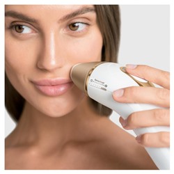 Braun IPL quot;Silk-expert Pro PL5157quot; White/Gold  ИПЛ "Шелковый Эксперт Про PL5157" Белое золото