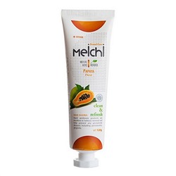 Hanil Зубная паста гелевая со вкусом папайи / Meichi tropic Dental Care Clean Fresh Papaya, 120 мл