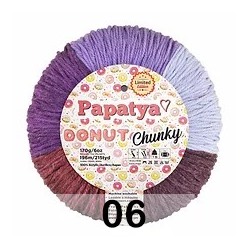 Пряжа Kamgarn DONUT CHUNKY PAPATYA