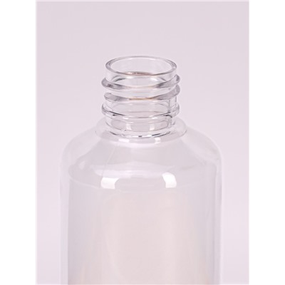 Бутылочка для хранения, с дозатором, 75 мл, белая