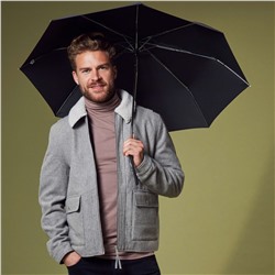 G560-01 Black (Черный) Зонт мужской механика Fulton