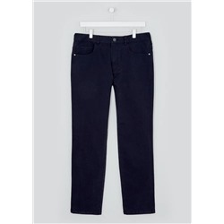 Slim Fit Twill Trousers