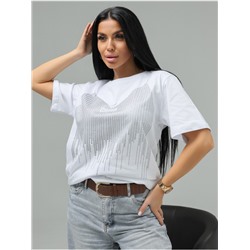 Футболка "Топ" белый женская