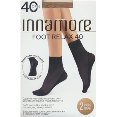 Носки женские полиамид, Innamore, Foot Relax 40 оптом